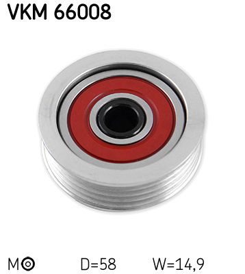 Belt Tensioner, V-ribbed belt