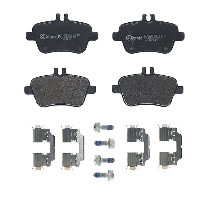 BREMBO P 50 140 Brake pad set, disc brake