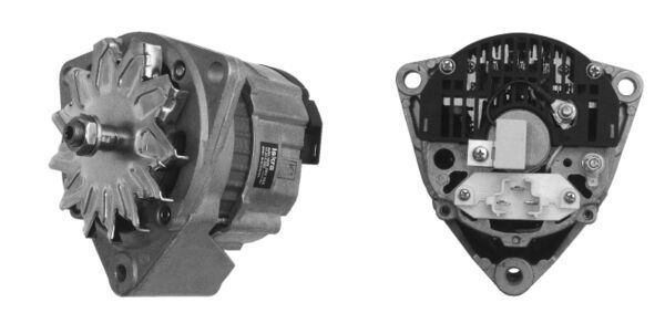 MAHLE MG 658 Kintamosios srovės generatorius