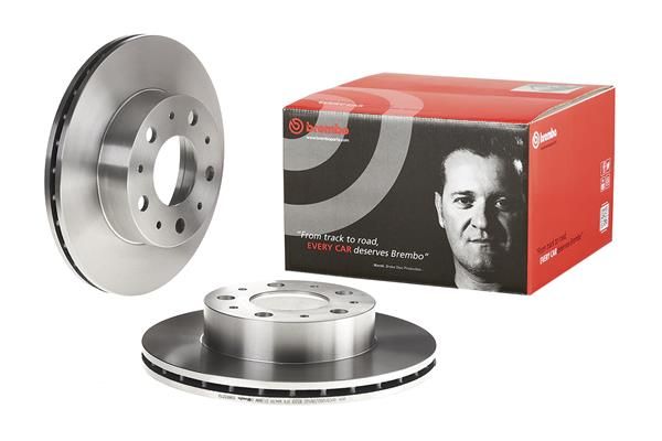 BREMBO 09.8932.10 Brake disc