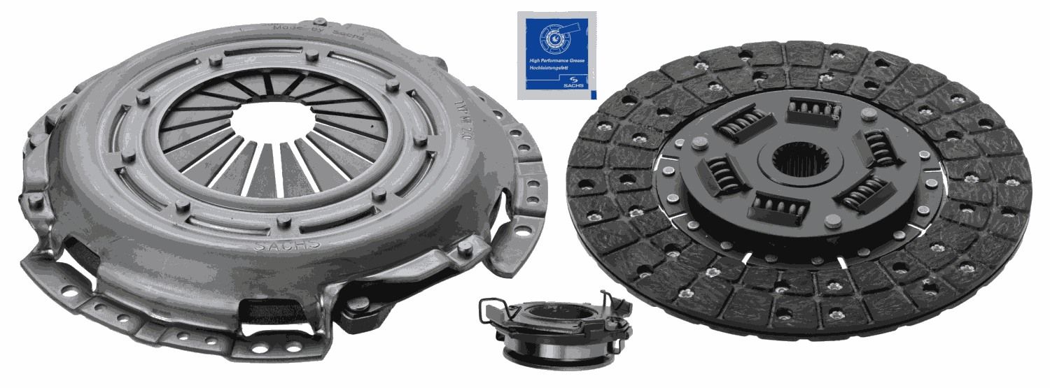 SACHS 3000 951 412 Clutch kit