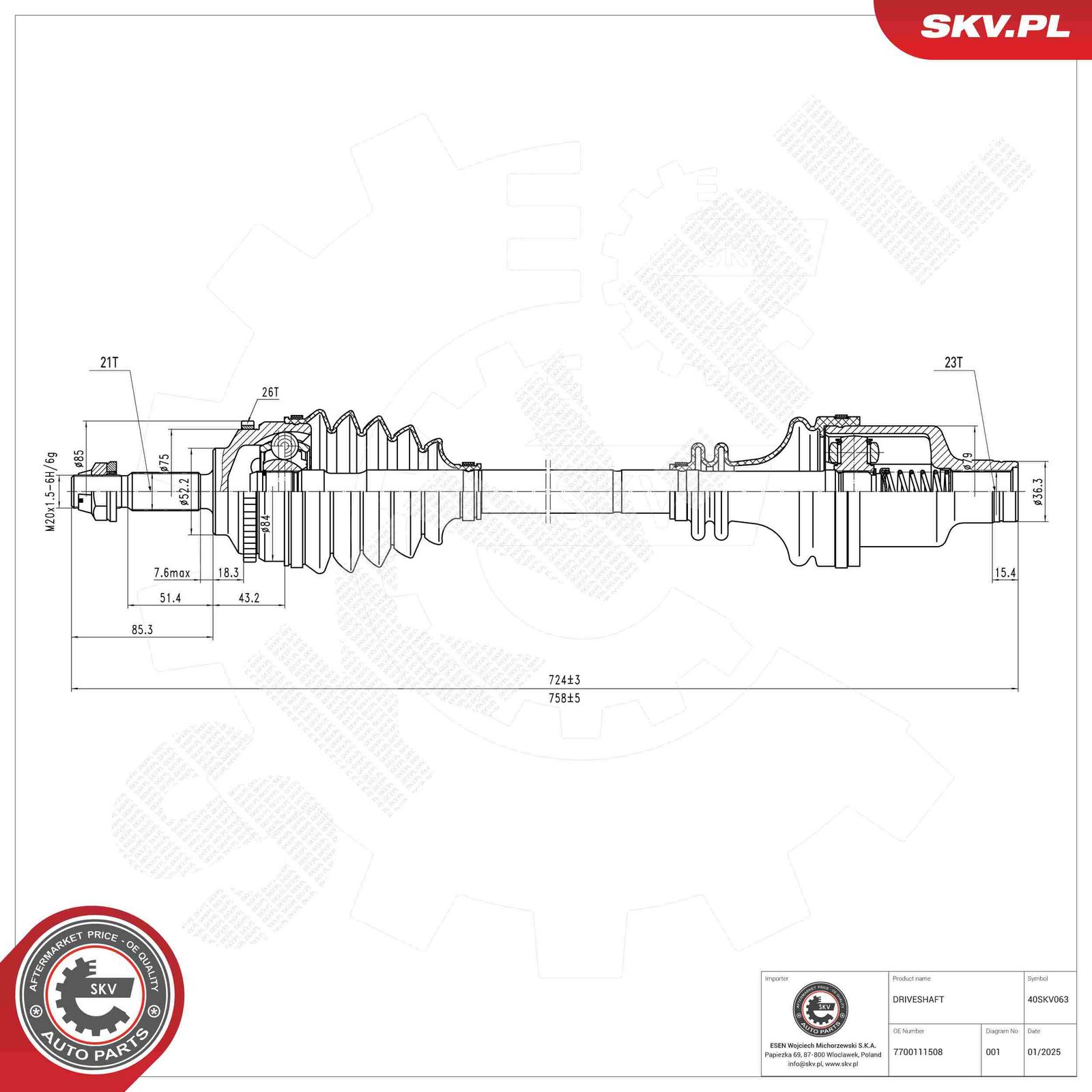 Drive Shaft-3