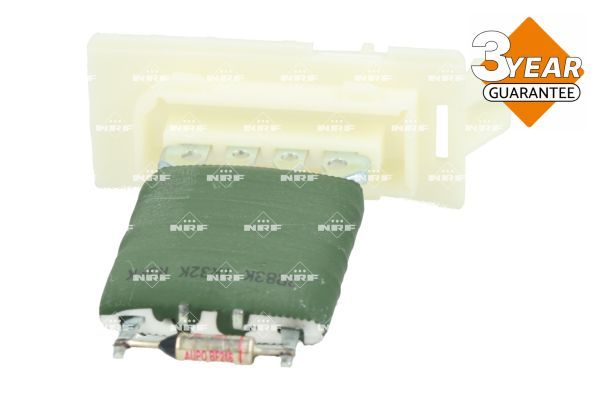 Resistor, interior blower-2