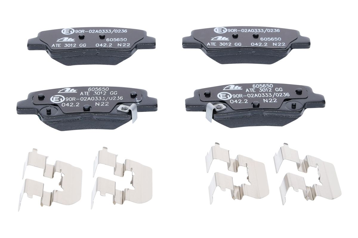 Brake Pad Set, disc brake-1