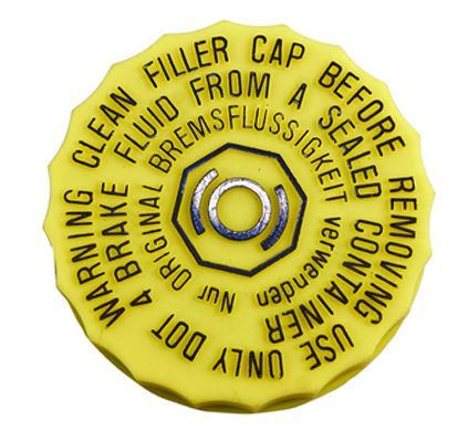 Cap, brake fluid reservoir