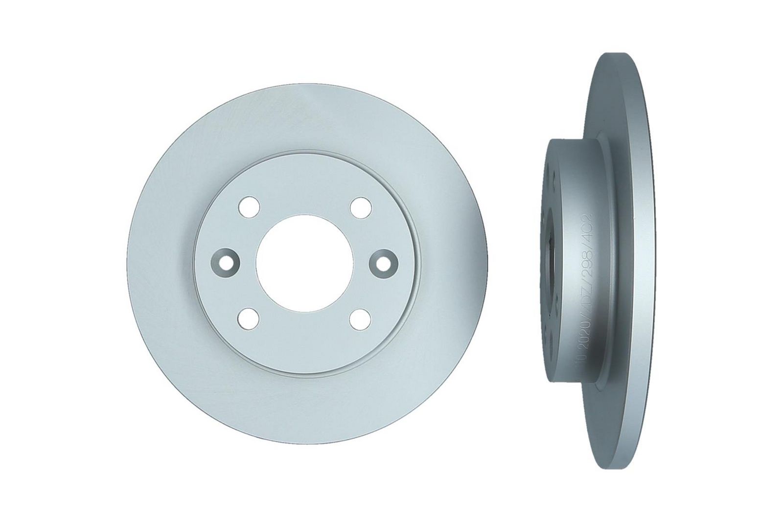 KAMOKA 103110 Brake disc