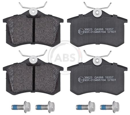 A.B.S. 36623 Brake pad set, disc brake