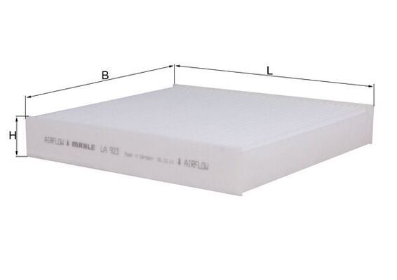 KNECHT LA 923 Filter, cabin air