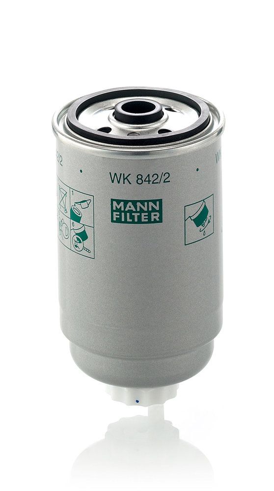 MANN-FILTER WK 842/2 Fuel filter