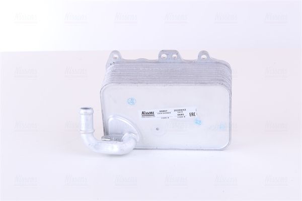 Oil Cooler, engine oil