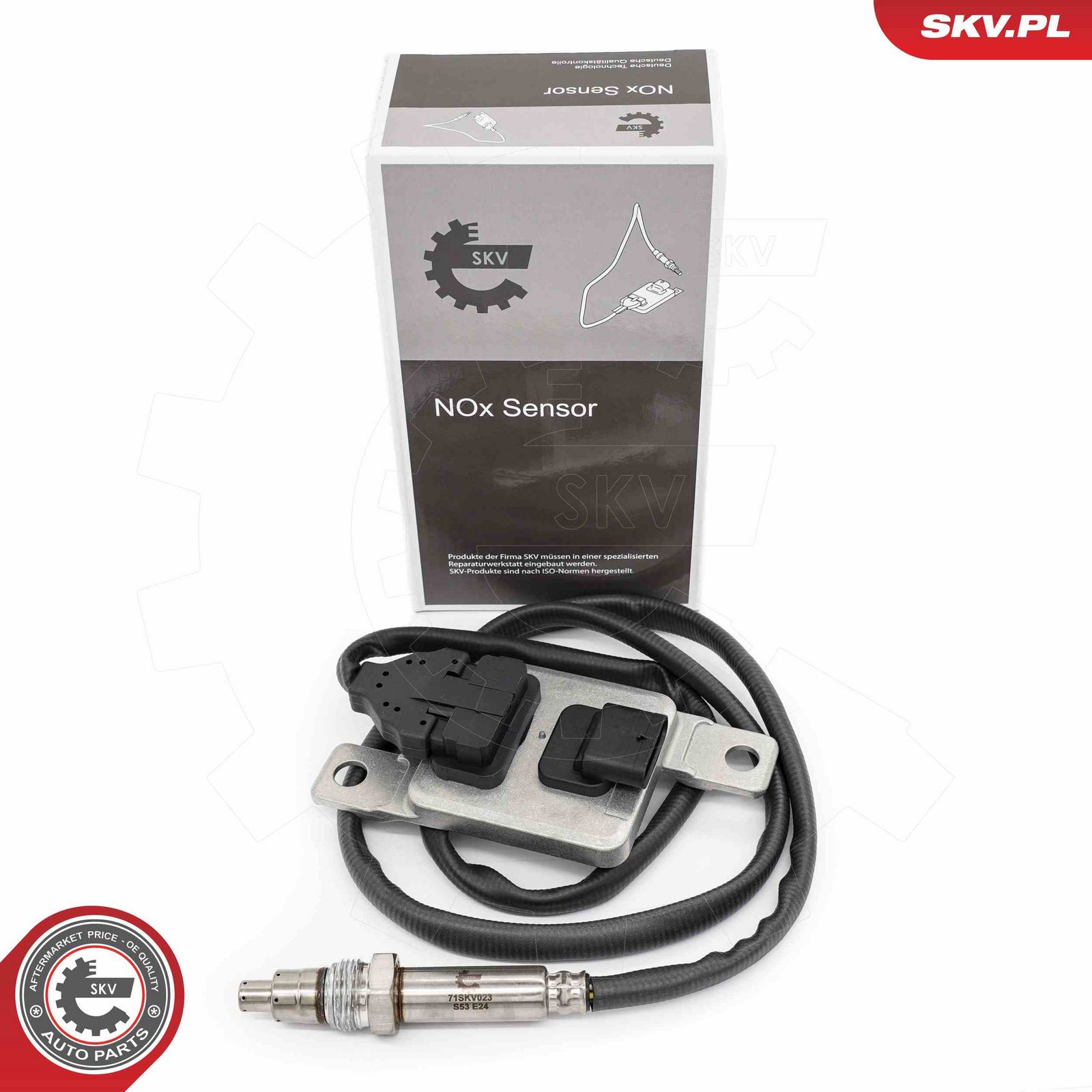 NOx Sensor, urea injection-3