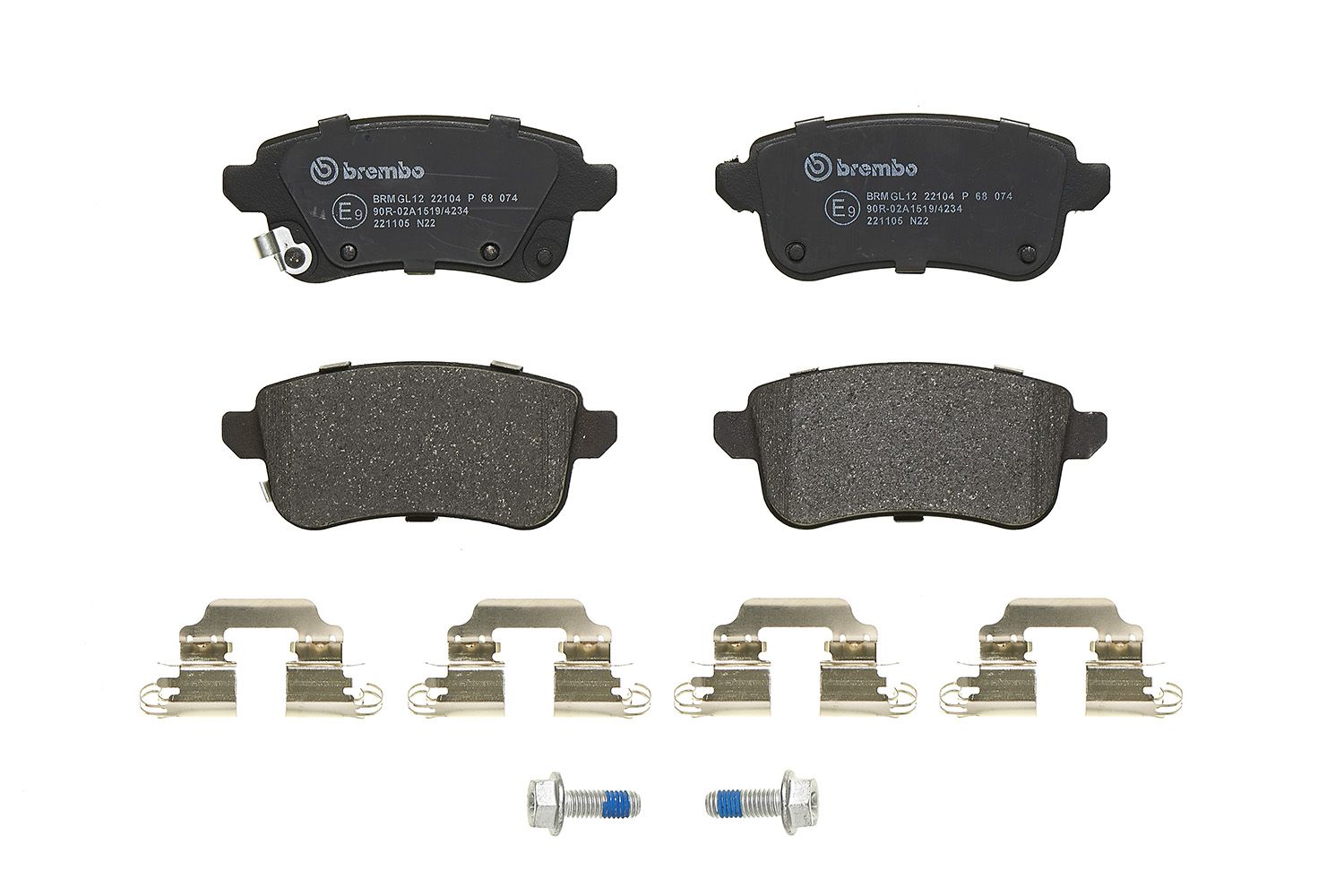 Brake Pad Set, disc brake-2