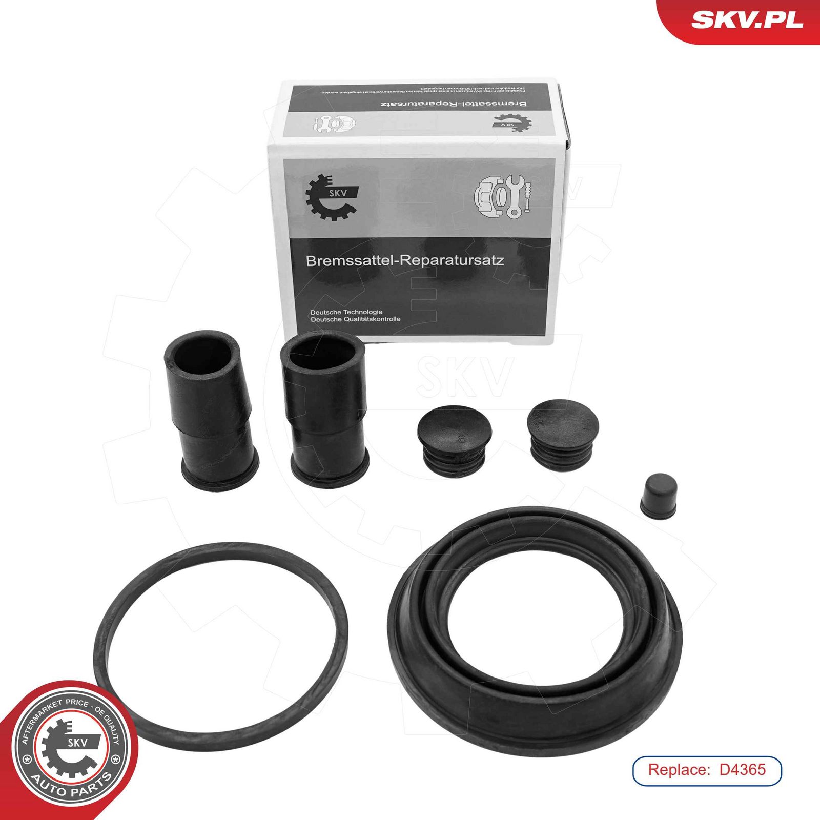 Repair Kit, brake caliper-1