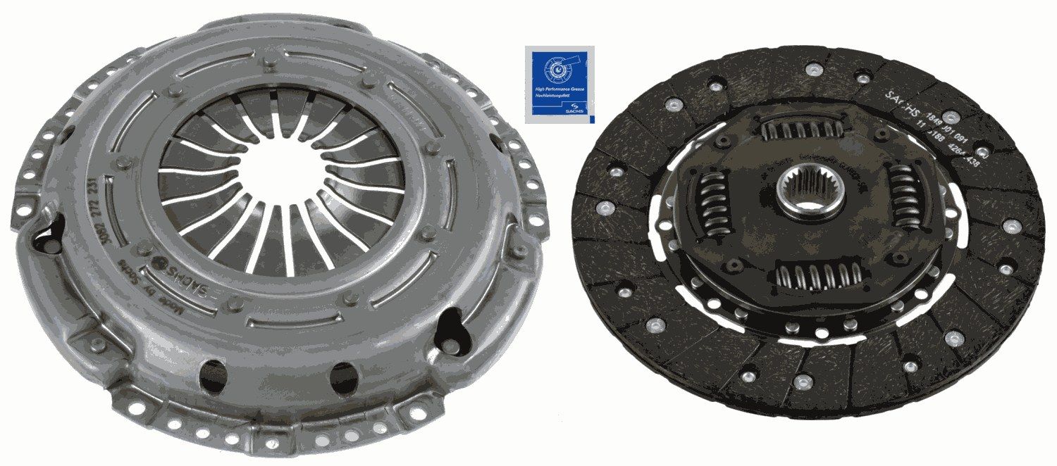 SACHS 3000 950 702 Clutch kit