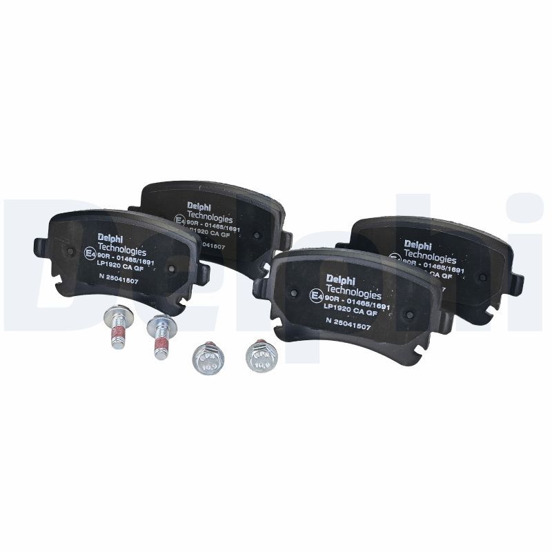 DELPHI LP1920 Brake pad set, disc brake