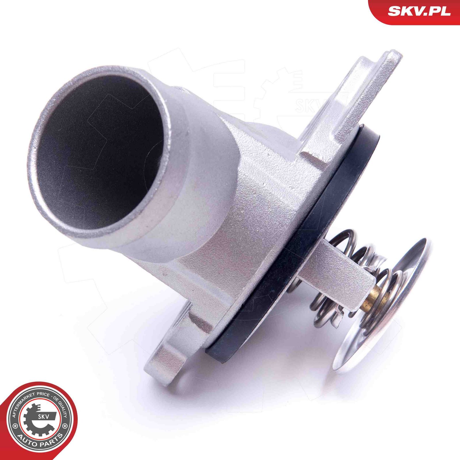 Thermostat, coolant