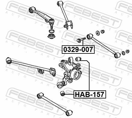 Camber Correction Screw-1