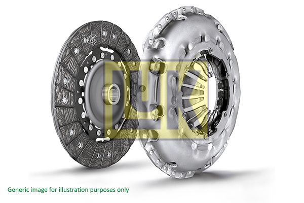 SCHAEFFLER LUK 624 3230 09 Clutch kit