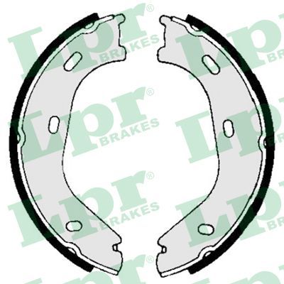 LPR 01840 Brake shoe set, parking brake