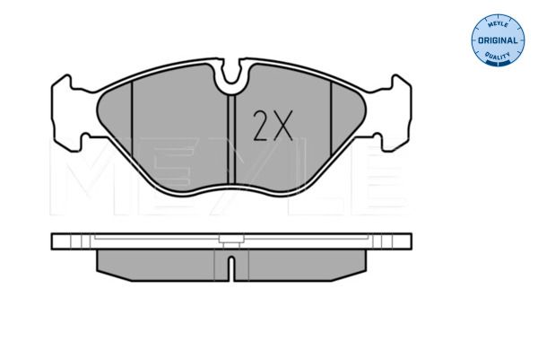 stabdžių trinkelių rinkinys, diskinis stabdys-2