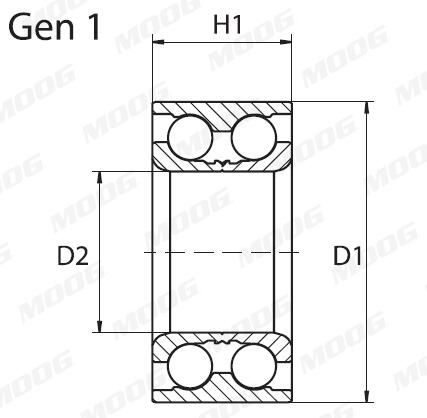 Wheel Bearing Kit-1
