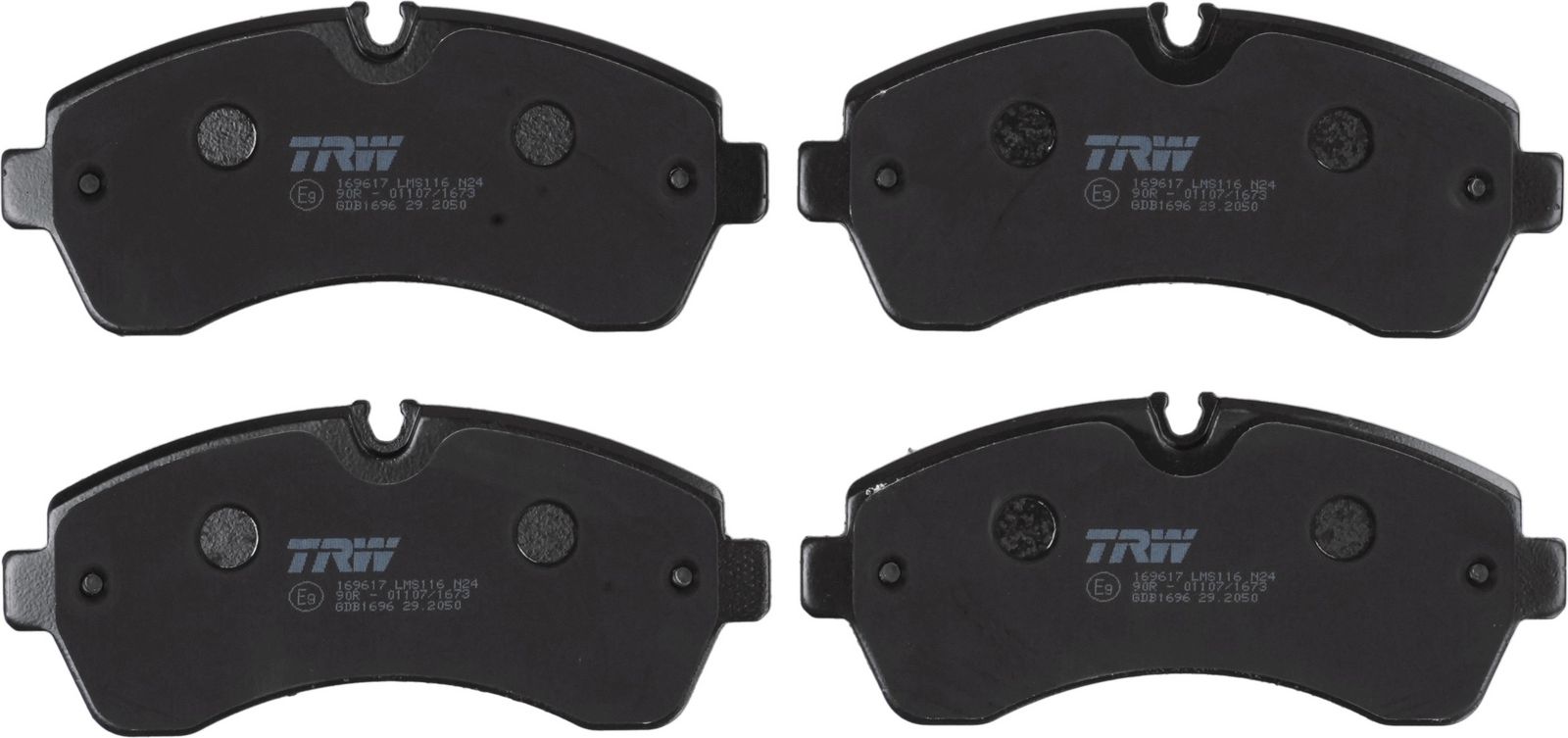 Brake Pad Set, disc brake-3