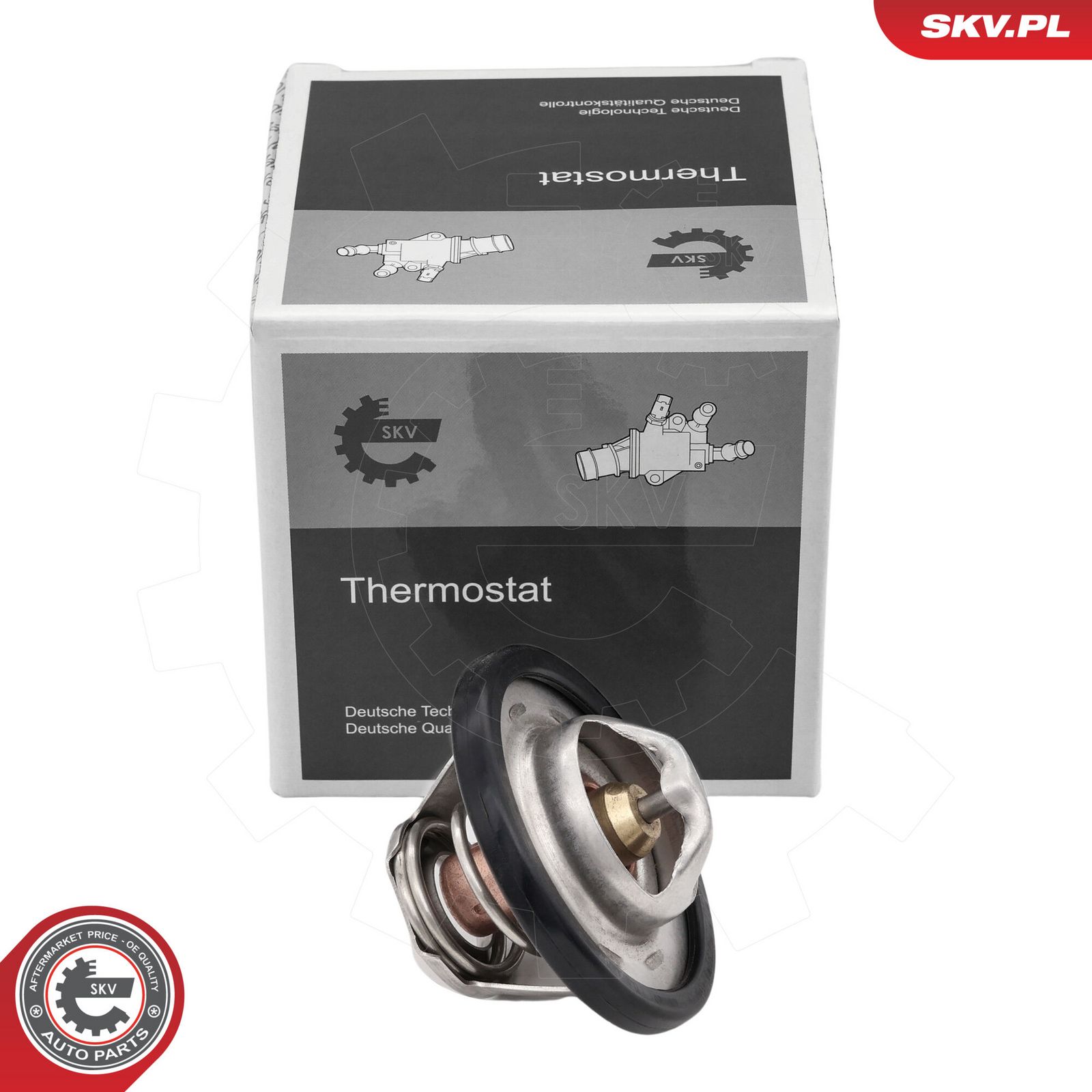 Thermostat, coolant-4