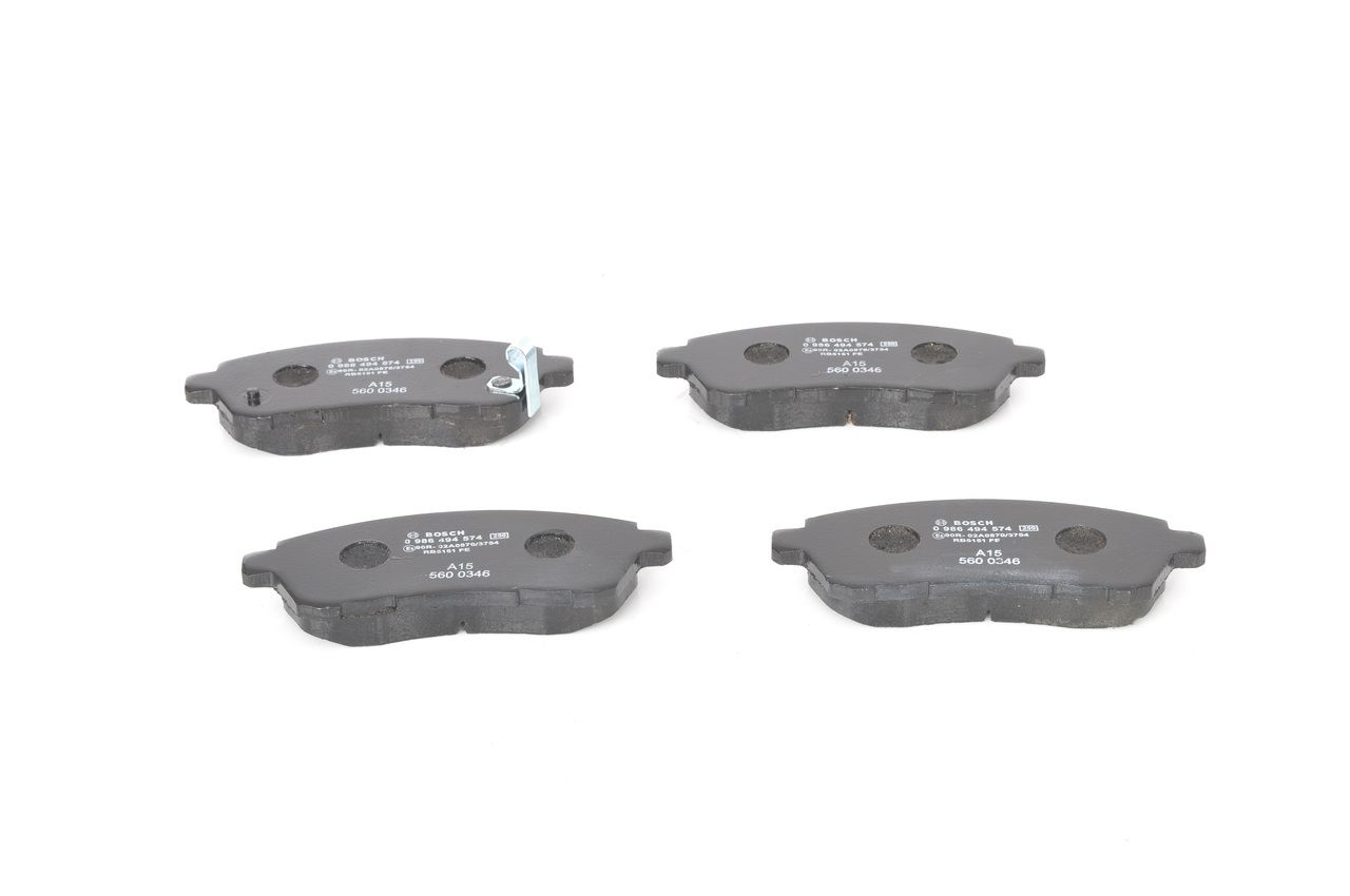 Brake Pad Set, disc brake-5