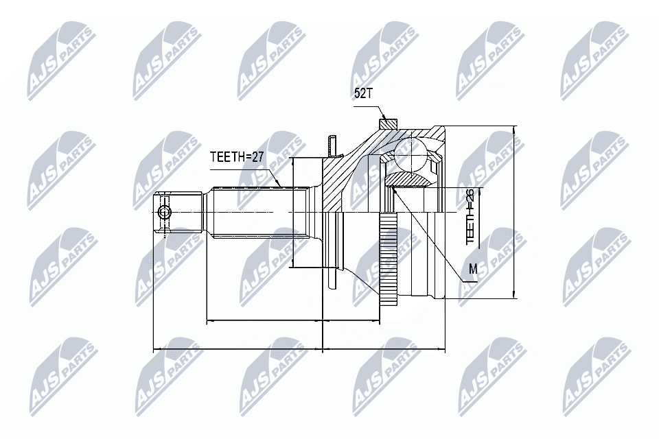 Joint Kit, drive shaft-1