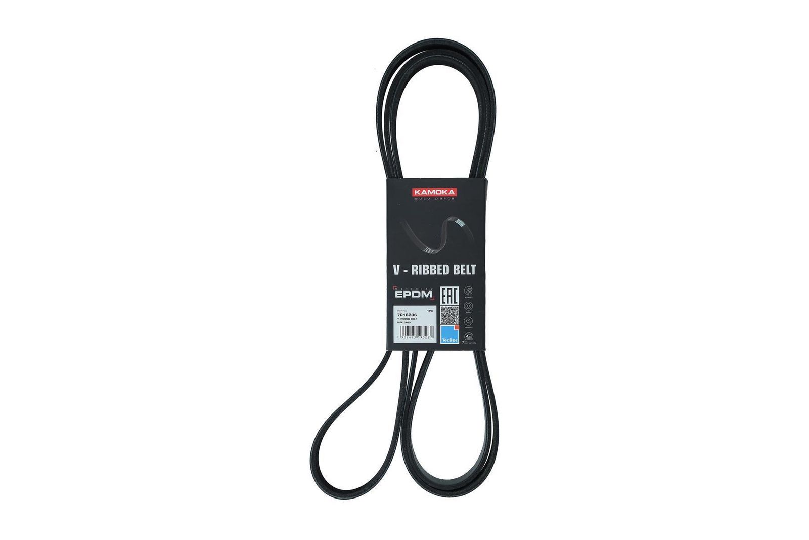 KAMOKA 7016236 V-ribbed belt