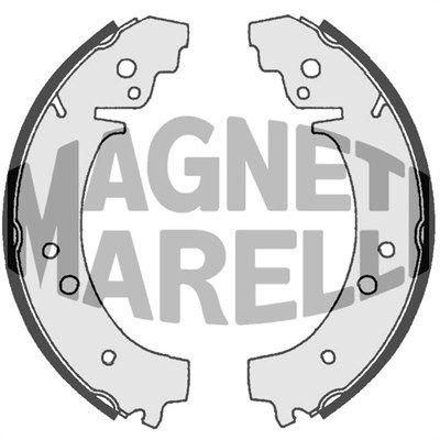 MAGNETI MARELLI 360219198298 Brake shoe