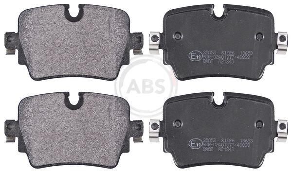 A.B.S. 35053 Brake pad set, disc brake