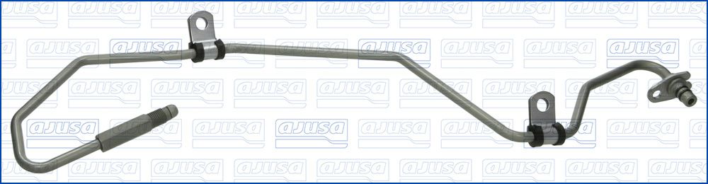 AJUSA OP11033 Oil line, charger