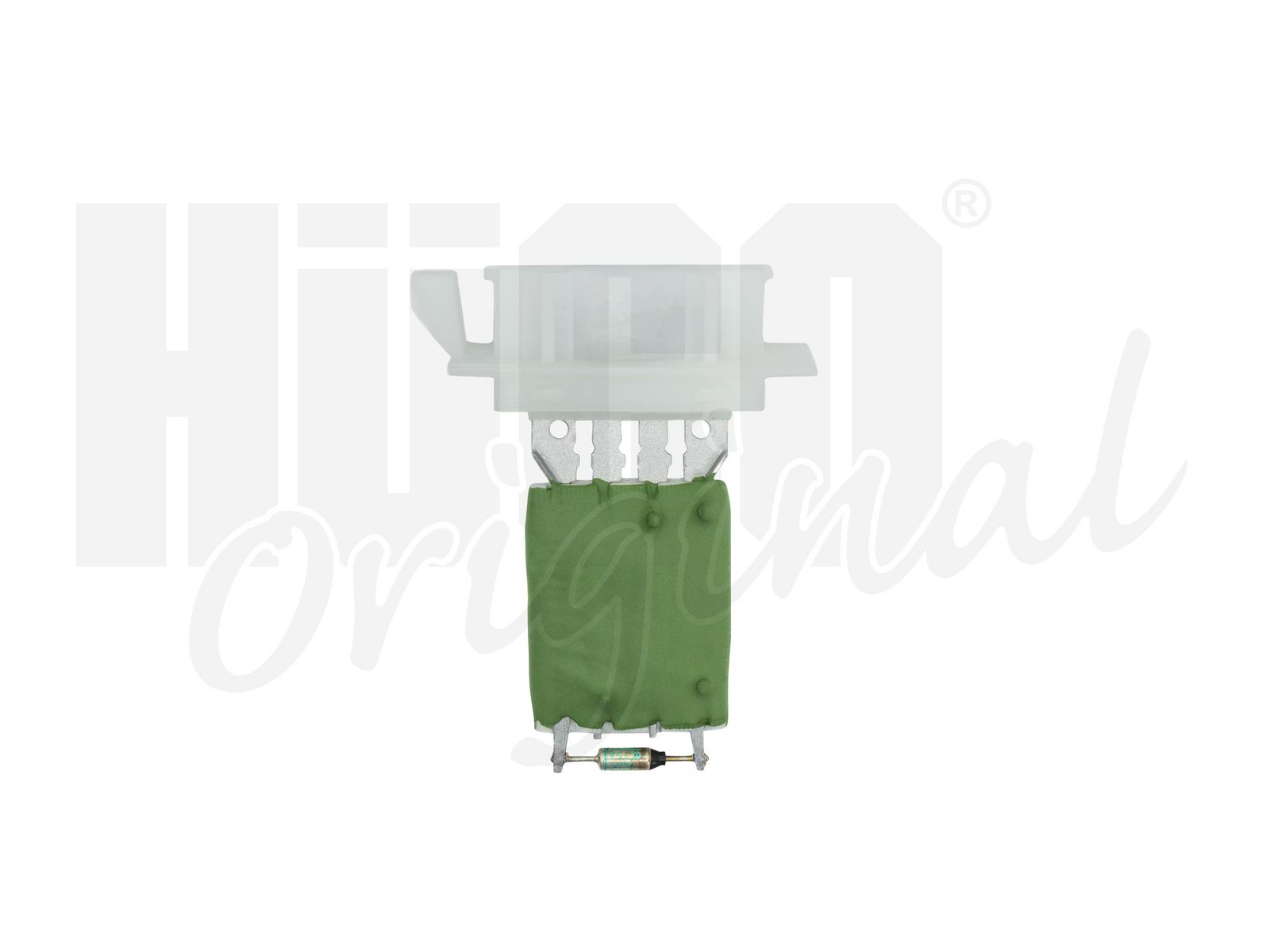 Resistor, interior blower