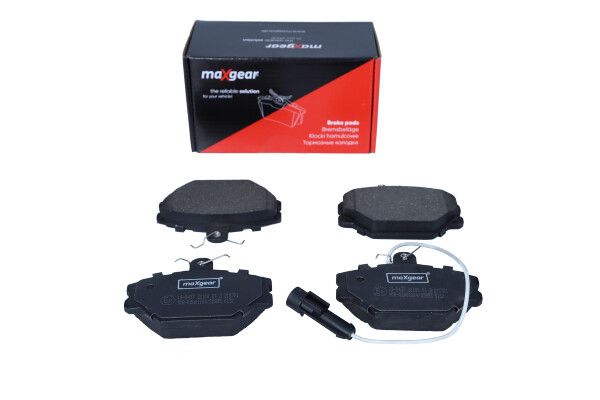 Brake Pad Set, disc brake-1