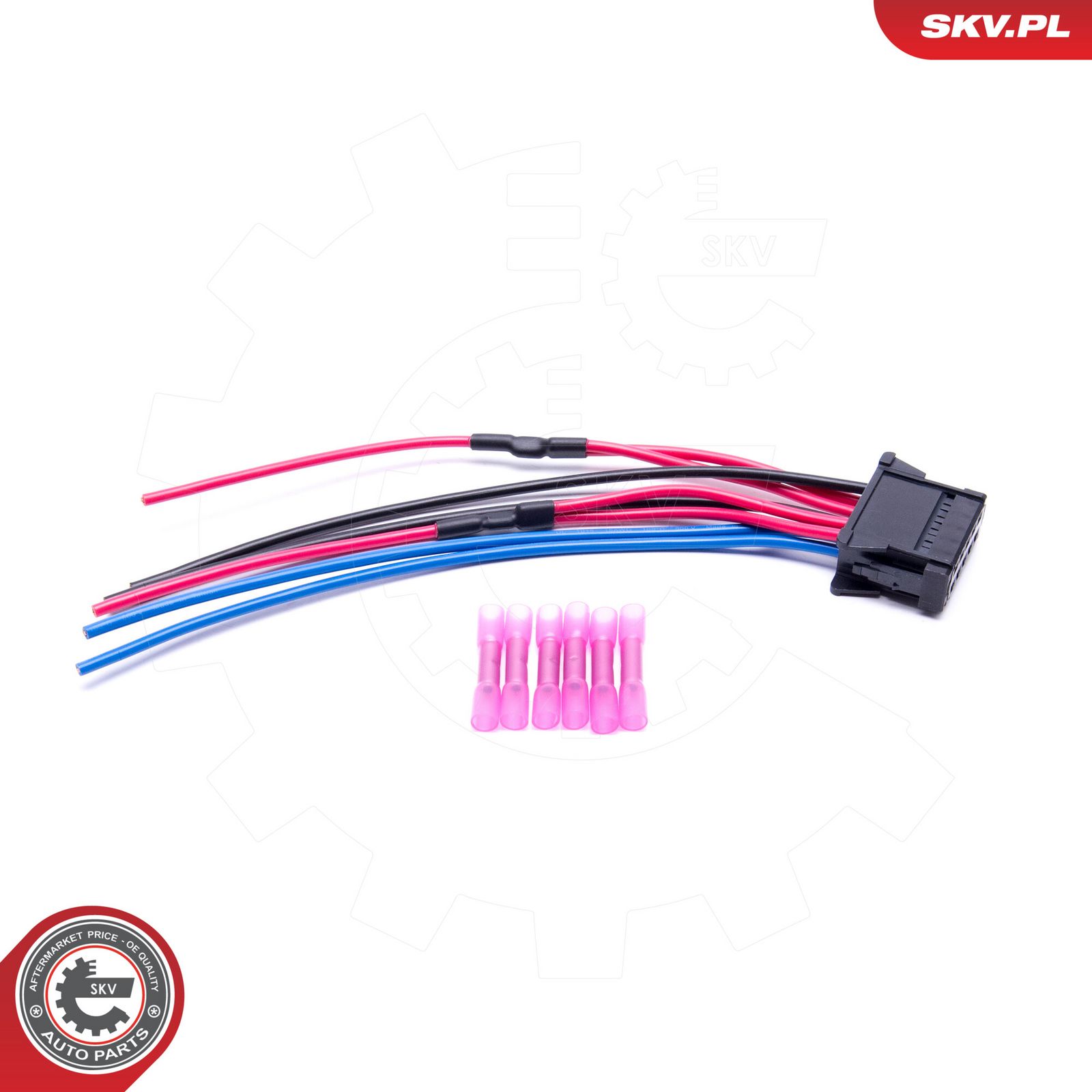ESEN SKV 53SKV102 Cable repair kit, licence plate light