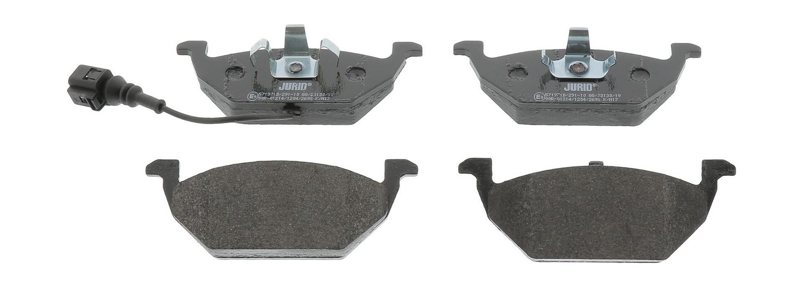 JURID 571971J Brake pad set, disc brake