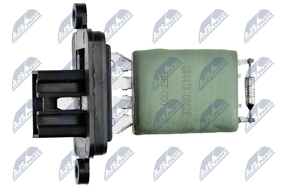 Series Resistor, blower-2