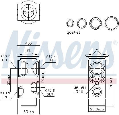 Expansion Valve, air conditioning-5