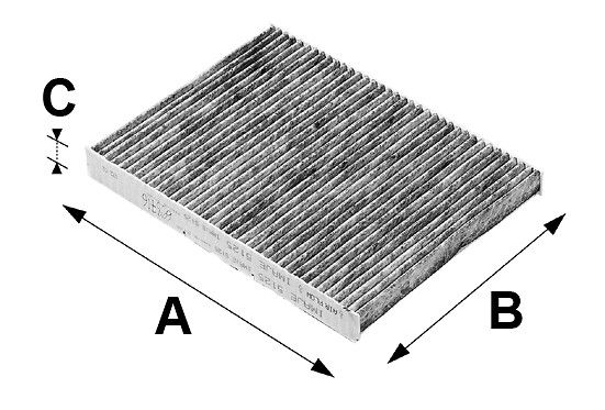 VALEO 698716 Filtras, salono oras