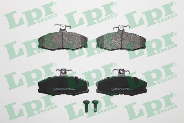 LPR 05P234 Brake pad set, disc brake