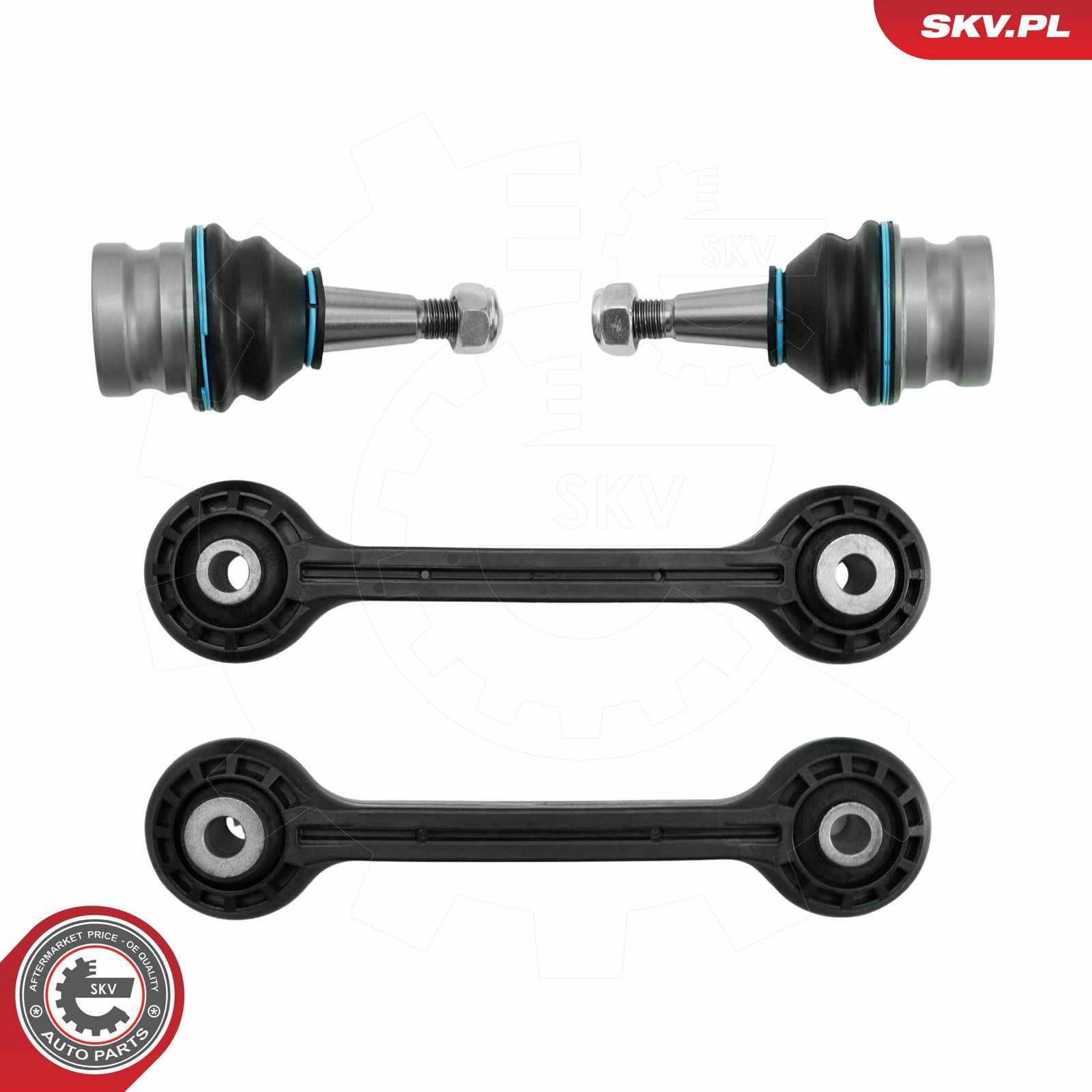 Control/Trailing Arm Kit, wheel suspension-6