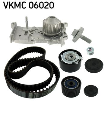 SKF VERTEVO VKMC 06020 Water pump & timing belt kit