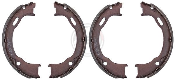 Brake Shoe Set, parking brake