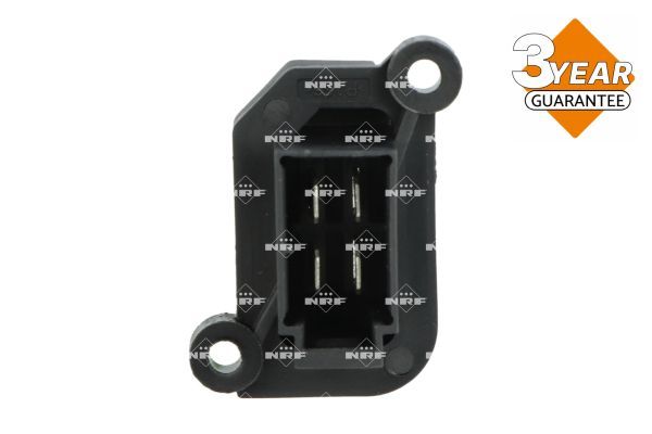 Resistor, interior blower-3