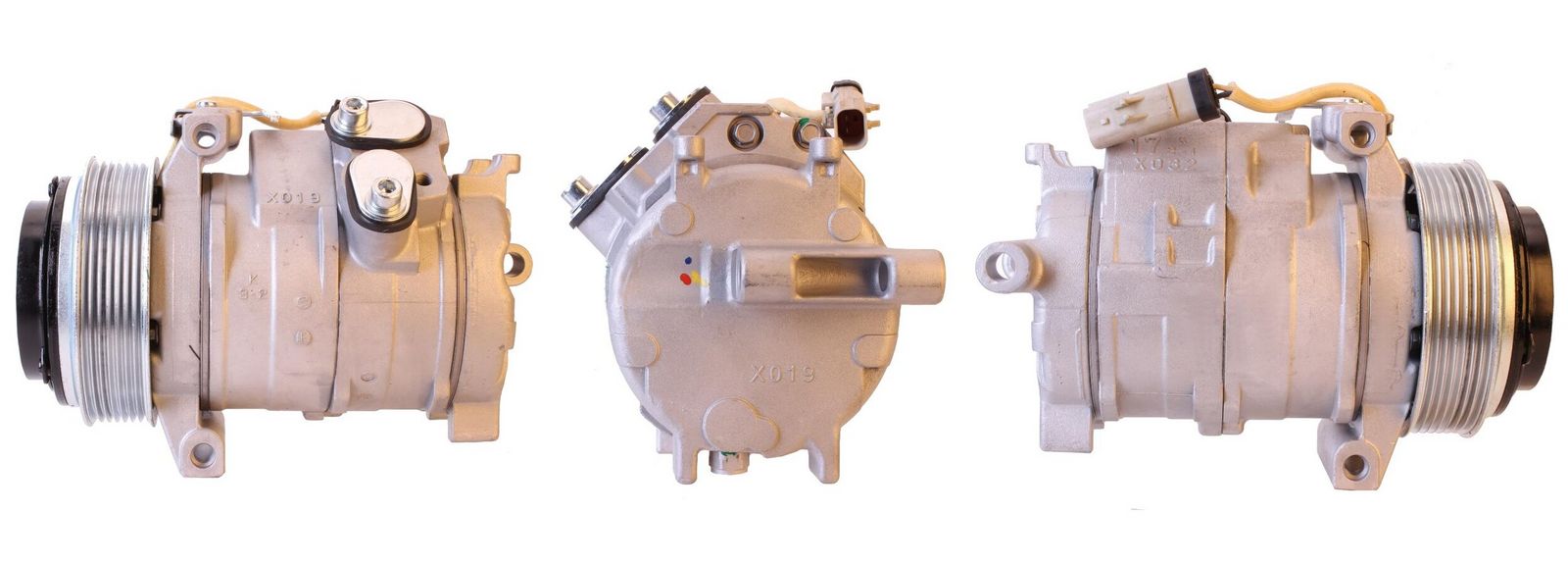 LUCAS ACP01003 Compressor, air conditioning