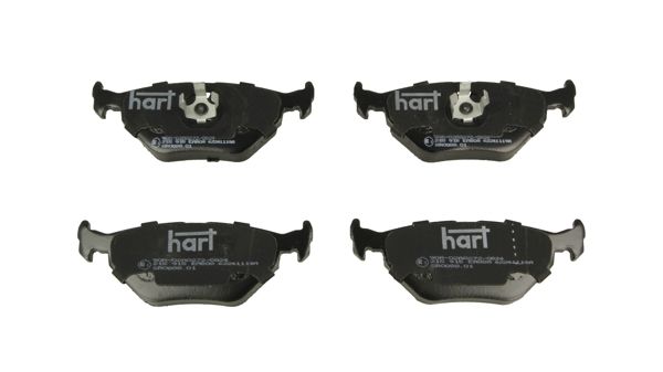 HART 215 915 Brake pad set, disc brake