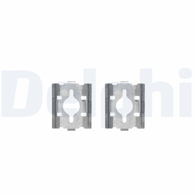 DELPHI LX0328 Accessory kit, disc brake pad