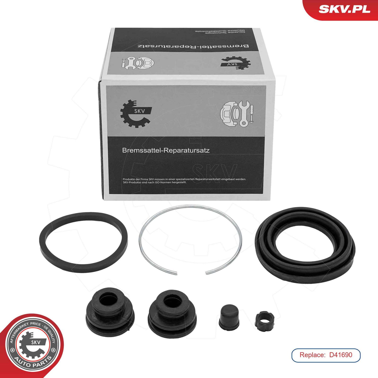 Repair Kit, brake caliper-3