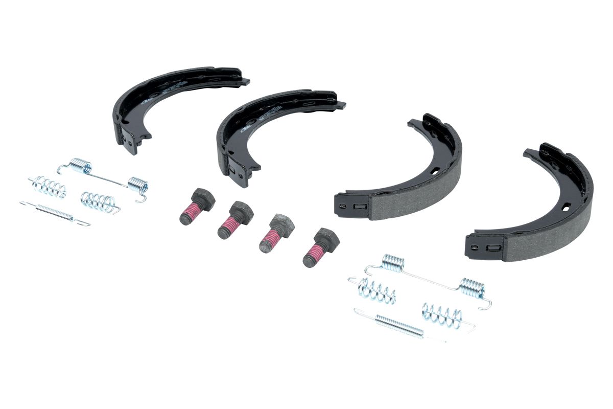 Brake Shoe Set, parking brake-1
